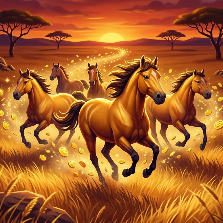 Mustang Gold